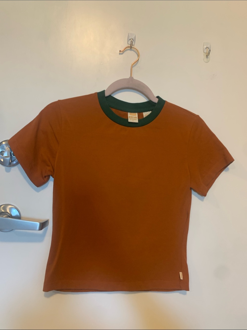 Levi’s Gold Tab Cotton Crop Top
